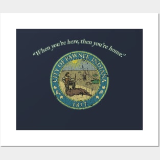 City of Pawnee Indiana 1817 Posters and Art